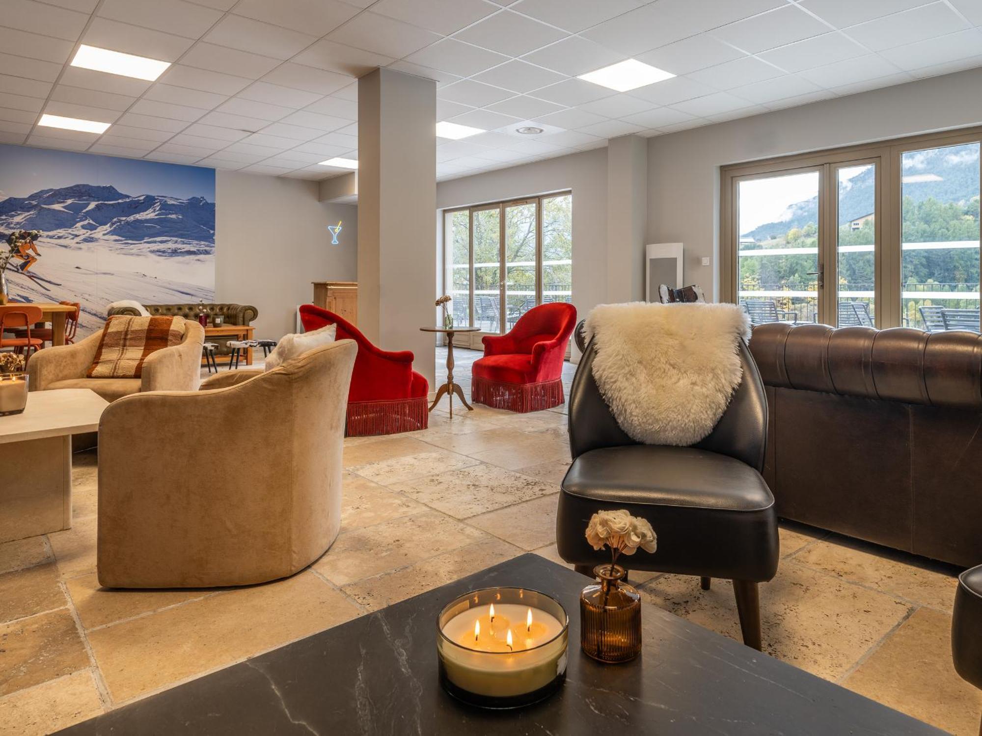 Sunweb Les Terrasses De Termignon - Val-Cenis Aparthotel ภายนอก รูปภาพ